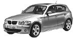 BMW E87 P168A Fault Code