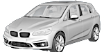 BMW F45 P168A Fault Code